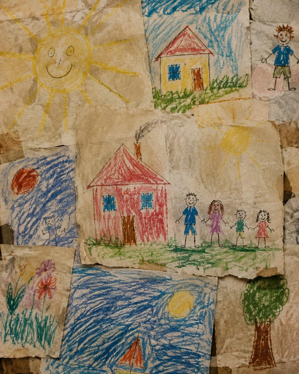 First Drawings