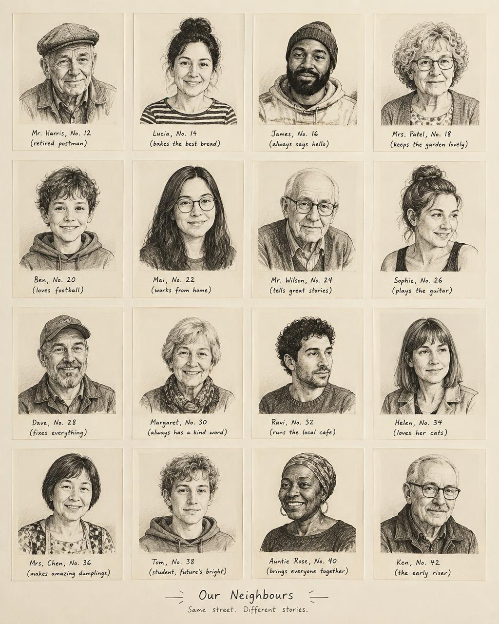 Portrait of a Street